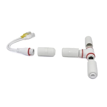 Монтажный комплект RJ45 влагозащищенный AMATEK AVC-RJ45W