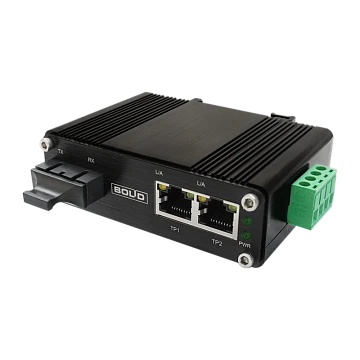 Преобразователь Ethernet 10/100 Мбит/с в оптику Болид Ethernet-FX-MM