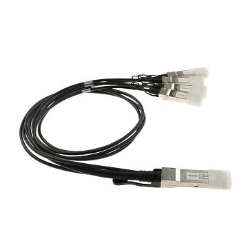 Объединительный DAC кабель OSNOVO OC-QSFP-4x10G-1M