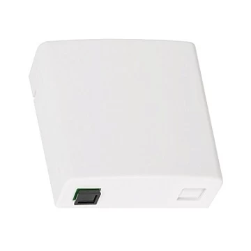 Оптическая розетка (кросс) NIKOMAX ESSENTIAL NMF-WO01SCAS2-CS-WT