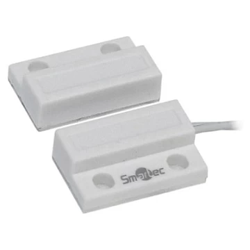 Извежатель накладной магнитоконтактный, НЗ Smartec ST-DM110NC-WT