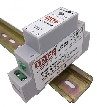 Блок питания FARADAY 12W/12-24V/DIN
