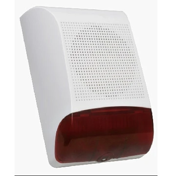 Оповещатель светозвуковой, красный Сибирский Арсенал Призма-200