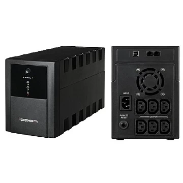 Источник бесперебойного питания, On-line Ippon Back Basic 2200 (1108031)