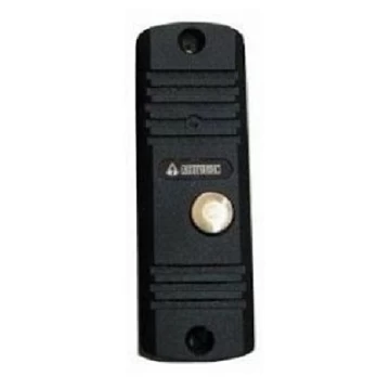 Вызывная панель аудиодомофона ACTIVISION AVC-105V Черная (с видео-модулем)