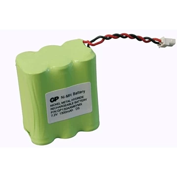 NiMH, 7,2В, 1300мА, 27х42х47мм Visonic Аккумулятор PowerMax Plus