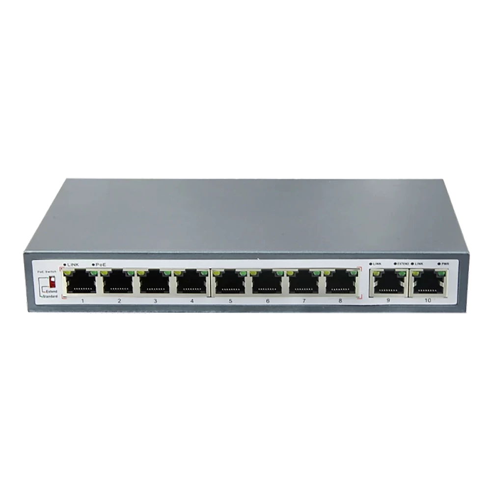PoE свитч BAS-IP SH-20.8