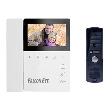 Комплект видеодомофона Falcon Eye Lira + AVP-505 (PAL) Темно-Серый