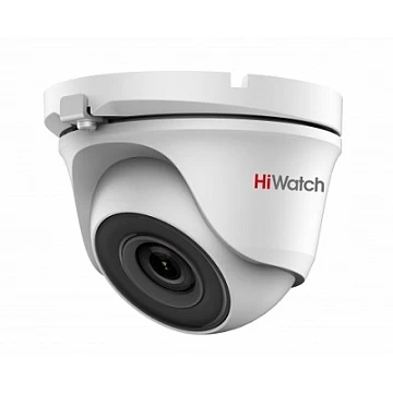 Купольная HD-TVI видеокамера 2 Мп HiWatch DS-T203(B) (2.8 mm)