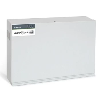 Источник бесперебойного питания Рубеж ИВЭПР 12/5 RS-R3 2х17 БР