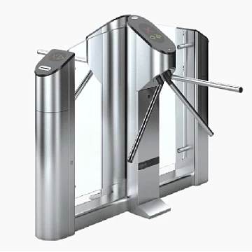 Двухпроходной тумбовый турникет трипод OXGARD Praktika Т-03-D-2BC2R