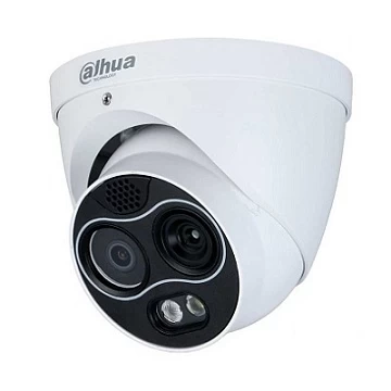 Двухспектральная купольная IP-камера Dahua DHI-TPC-DF1241-B2F2-DW-S8