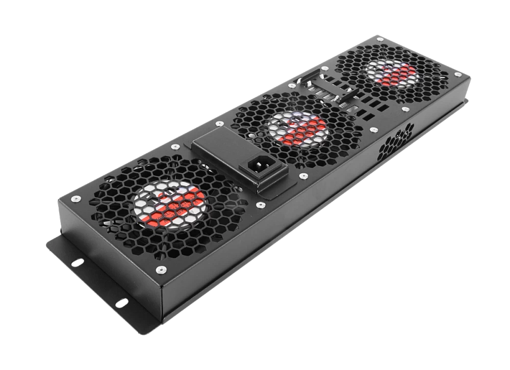 Модуль вентиляторный REM R-FAN-3T-3U-9005