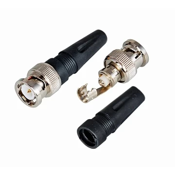 REXANT, BNC под винт с колпачком (02-001) (05-3071)  Арт. 5002555.