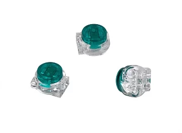 Зажим скотч-лок, жила 0,4-0,9мм, (25 шт) Cabeus KT5-UG (11519c)