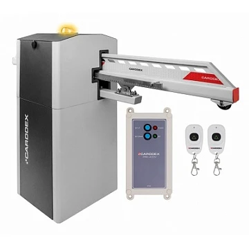 Комплект откатного шлагбаума, проезд до 3 м CARDDEX VBR Классик 4