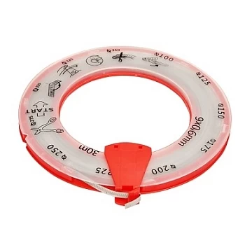 Лента хомутная оцинкованная, 30 м, 9 мм TANTOS TSi-BGS9-30