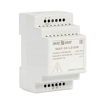 Источник бесперебойного питания Бастион SKAT-24-1.0 DIN
