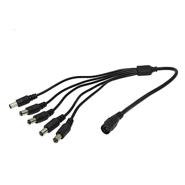 Разветвитель питания "1 на 5" AMATEK AVC-DC-M5