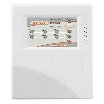 Прибор приемно-контрольный ВЕРСЕТ 06