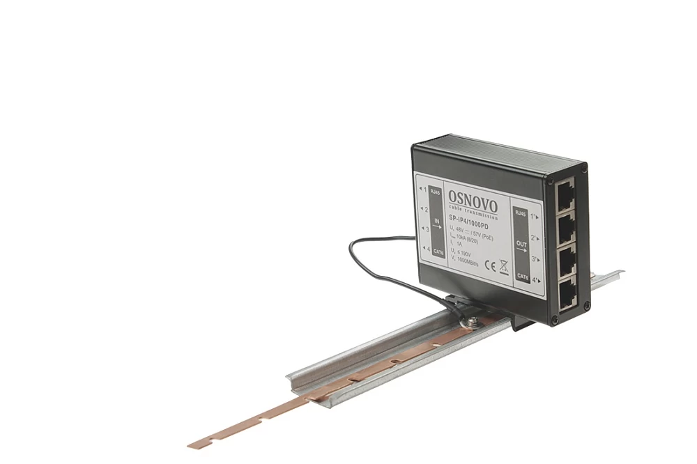 Устройство грозозащиты OSNOVO SP-IP4/1000PD