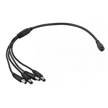 Разветвитель питания DC для видеокамер 1/4 Falcon Eye W-SP1-4H