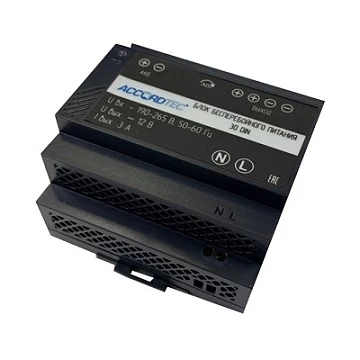 Источник бесперебойного питания AccordTec ББП-30 DIN