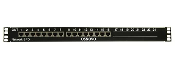 Устройство грозозащиты OSNOVO SP-IP16/1000PR