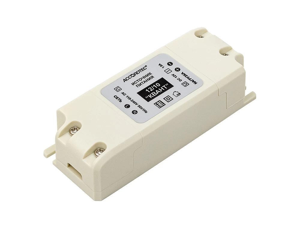 Блок питания AccordTec AT-12/10 КВАНТ