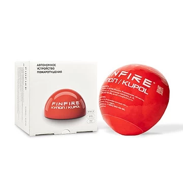 Автономное устройство порошкового пожаротушения FINFIRE КУПОЛ