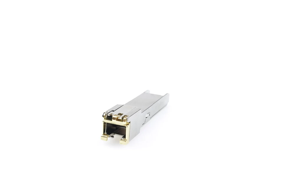 Медный SFP модуль Gigabit Ethernet с разъемом RJ45 OSNOVO SFP-TP-RJ45(1G)-I