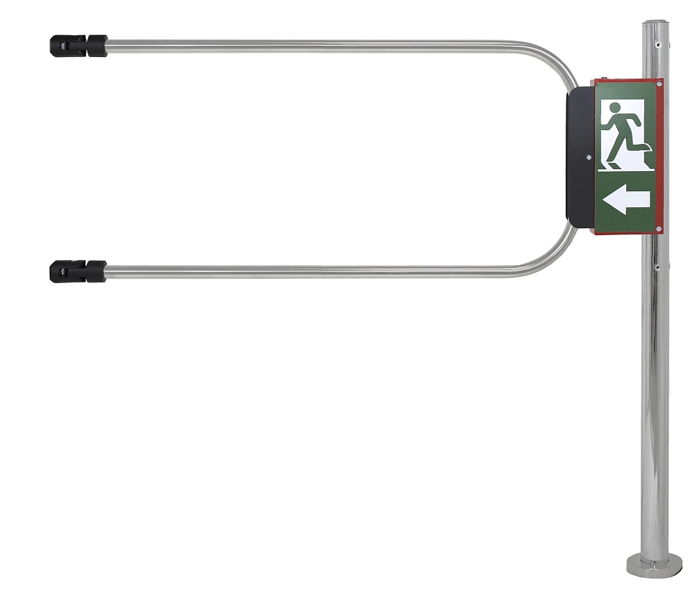 Калитка аварийного выхода с электромагнитом 1000 х D25 мм Smartec ST-GR010EC-CR