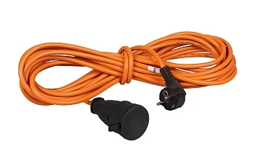 Удлинитель ПВС 2200 Вт 10м (б/з) Cabeus EC-B-2.2-10 (11827c)