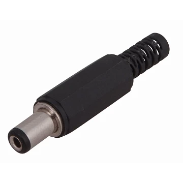 REXANT, РАЗЪЁМ  питания штекер  2.1х5.5x10 мм  (14-0311).