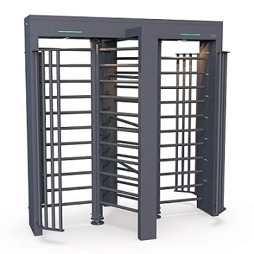 Полноростовой сдвоенный турникет OXGARD QL-10 DP