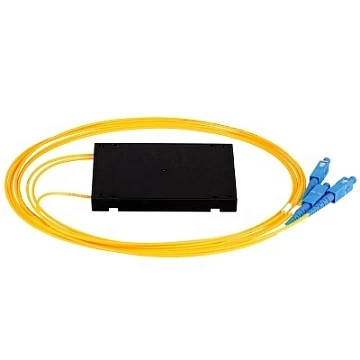 Сплиттер планарный 1x2 NIKOMAX ESSENTIAL NMF-SPP1X2A1-SCU-B