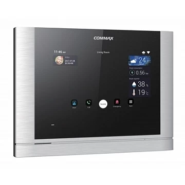 Монитор IP видеодомофона COMMAX CIOT-700M2 Светлое серебро