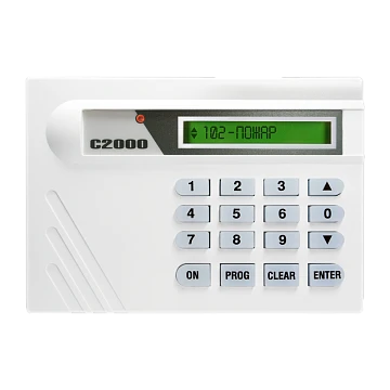 Пульт контроля и управления Болид С2000-К