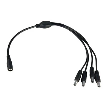 DC разветвитель питания 1x4 J2000-DC-M4F