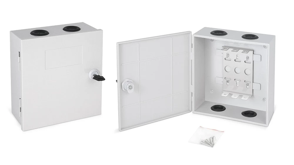 Коробка распределительная на 30 пар, 180х170х75 мм Cabeus DB-30P-NS (7776c)