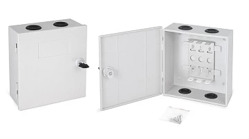 Коробка распределительная на 30 пар, 180х170х75 мм Cabeus DB-30P-NS (7776c)