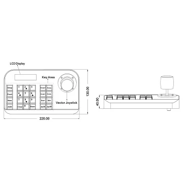 Клавиатура управления AMATEK AV-P85
