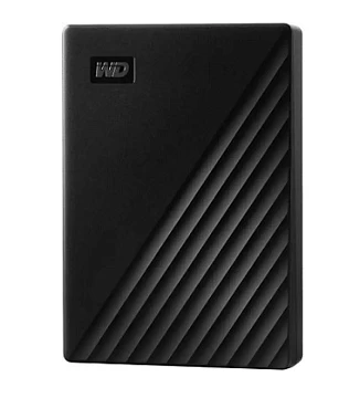Внешний диск HDD Western Digital My Passport WDBPKJ0040BBK-WESN