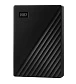Внешний диск HDD Western Digital My Passport WDBPKJ0040BBK-WESN