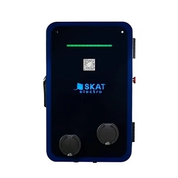 Зарядная станция Бастион Skat electro TECHNO - 22/2/type 2