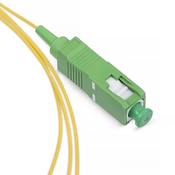 Пигтейл SC/APC 9/125 sm 10м LSZH Cabeus PT-SC/APC-9-10m (8304c)