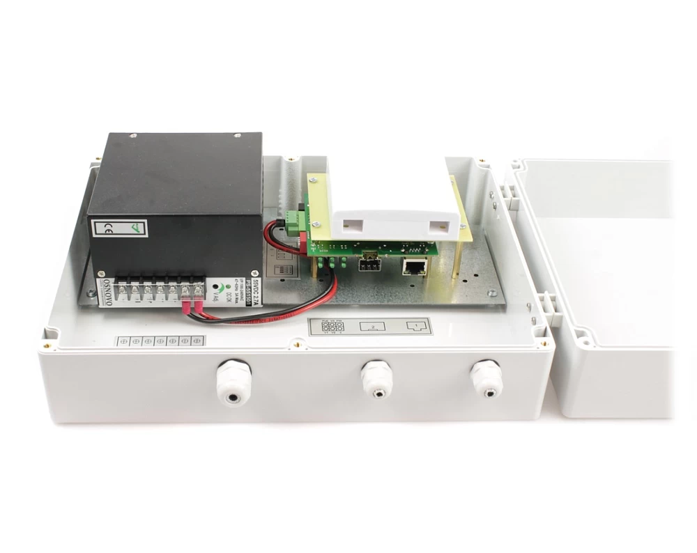 Медиаконвертер уличный OSNOVO OMC-1000-11BX-W