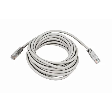 Патч-корд U/UTP, категория 5е REXANT Патч-корд  UTP 5e кат. литой  3М  СЕРЫЙ  (18-1006)