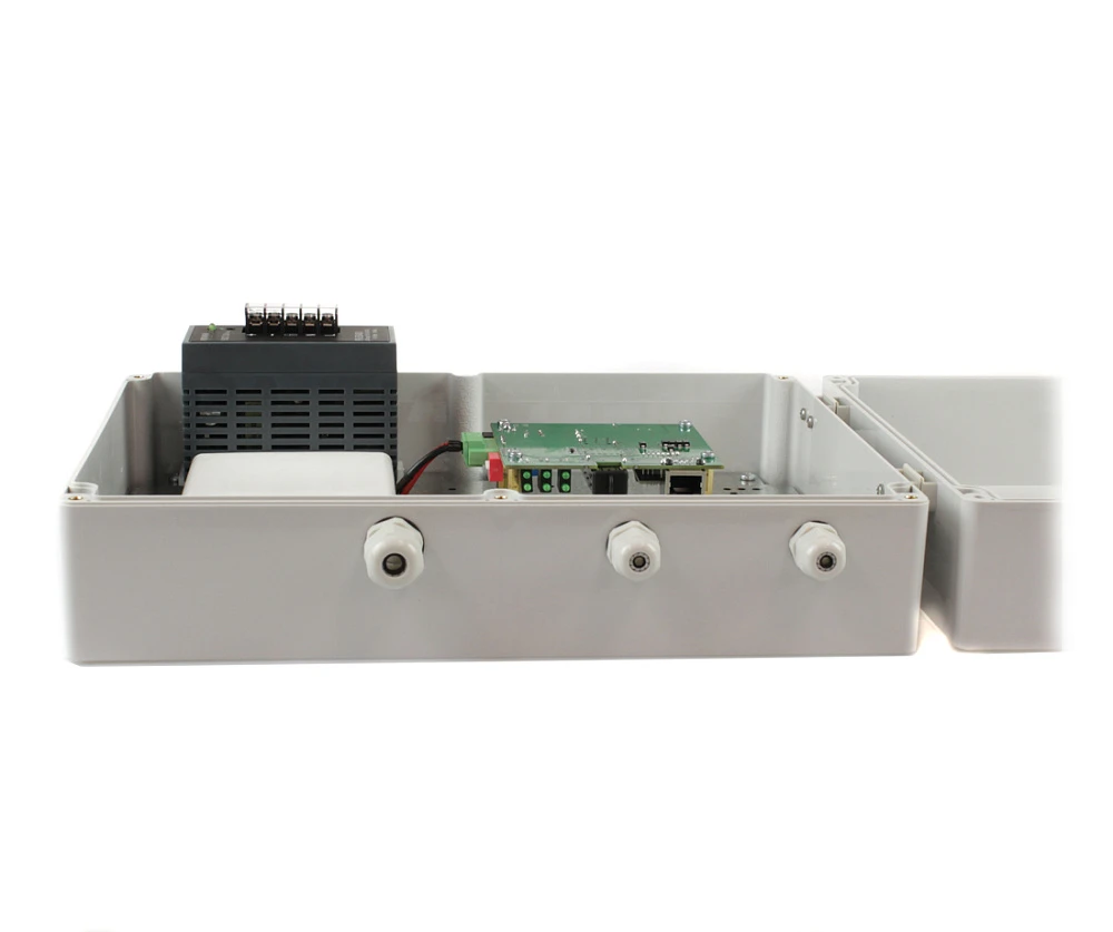 Медиаконвертер уличный OSNOVO OMC-1000-11HX/W