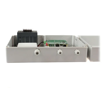 Медиаконвертер уличный OSNOVO OMC-1000-11HX/W